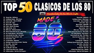 Clasicos Éxitos De Los 80 En Inglés  Grandes Éxitos De Los 80 y 90 En Inglés Retromix 80s [upl. by Nivlak]