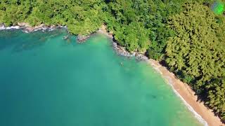 Englishmans Bay  Drone  Tobago [upl. by Nylatsyrc]