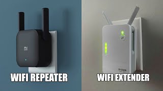 Wifi Repeater VS Extender [upl. by Nissensohn]