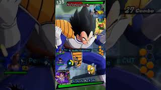 LF Nappa and Vegeta revisit DBL dbl fyp dblsummoning dragonballlegends dblegends dragonball [upl. by Yroj]