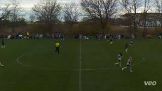 WSU 2014 Girls Premier vs Boilers FC 2014 Girls Gold Indy Fusion game 2 [upl. by Adnalu]