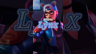 Who is Lynx Lore fortnite fortniteog gaming shorts [upl. by Autum]