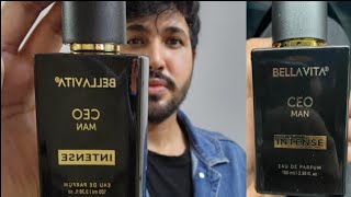 Bella Vita Ceo Man Intense Perfume Review [upl. by Aleil832]