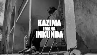 KAZIMA IMANA INKUNDA by Dj Fernandomusic lyrics [upl. by Junieta]