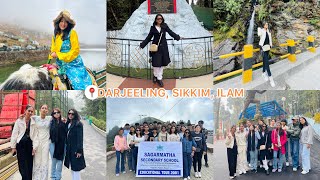 📍DARJEELING SIKKIM ILAM  Part2 tour sagarmathaschool V41 2 [upl. by Carli272]