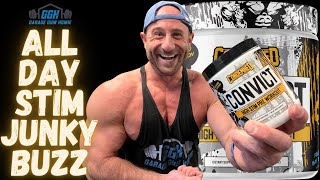 THIS CANT BE LEGAL 🚔 Condemned Labz Convict Pre Workout Review [upl. by Dniren580]