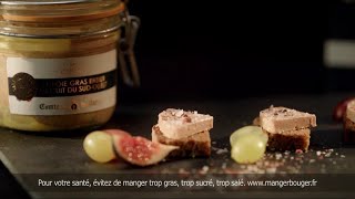 Foie gras Comtesse du Barry  Publicité [upl. by Llerol]