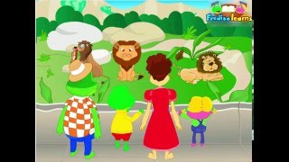 Animal Comparisons Dialogue  English Lesson for Kids [upl. by Rowell]