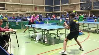 Mateo Vildoza vs Dante Cericola TMT ProTour [upl. by Cutlip]