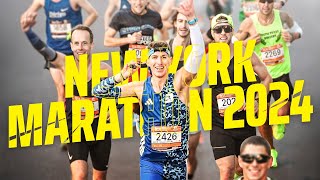 New York Marathon 2024 INSANE CROWDS Target Sub 245 [upl. by Renell309]