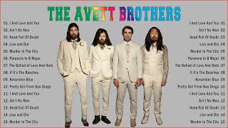 Top Folk Songs Of The Avett Brothers  The Avett Brothers Greatest Hits Full Album [upl. by Baalman]