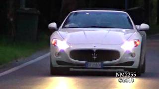 Maserati GranCabrio 0150 Kmh Acceleration [upl. by Nilatak]