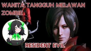 WANITA TANGGUH MELAWAN ZOMBIE  Maenin Resident Evil 6 [upl. by Yedrahs531]