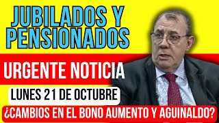 📢GRAN DECISION DE MILEI sobre el AGUINALDO AUMENTO Y CREDITOS a Jubilados de Anses [upl. by Geminian758]