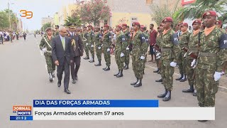 Forças Armadas celebram 57 anos [upl. by Yessej555]