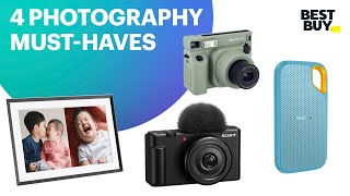 4 Photography MustHaves  Best Buy [upl. by Heppman354]