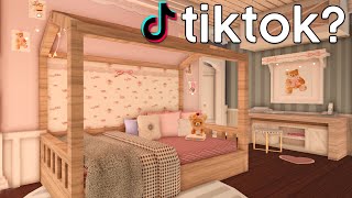 Testing Viral Bloxburg Tiktok Build Hacks Roblox [upl. by Wettam]