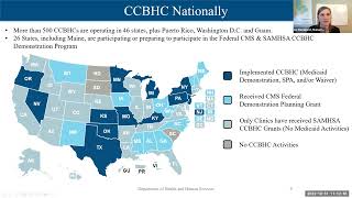 CCBHC Prospective Payment System Cost Report Training [upl. by Scoville]