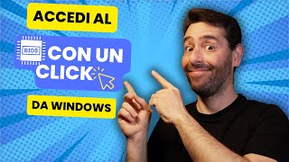 Bios in un Click Il Segreto per un Accesso Veloce e Semplice da Windows [upl. by Tomasz]