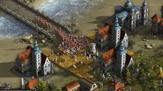 Cossacks 3  Mission 5 THE WAR FOR ARMISTICE  The Lion of the North [upl. by Eneleahcim]