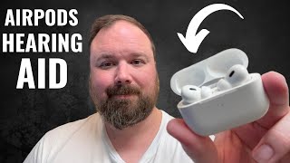 Use Your AirPods Pro As A Hearing Aid [upl. by Ian70]