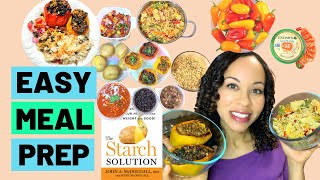 Starch Solution Meal Prep  Starch Solution Recipes  Starch Solution Weight Loss [upl. by Natam]