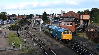 Severn Valley Railway  Live Rail Cam  severnvalleyrailway railway trains live livetrains [upl. by Guttery]