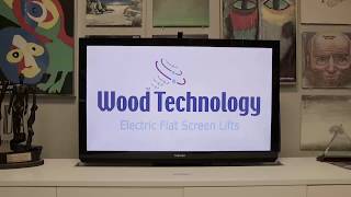 TV Lifts from Wood Technology [upl. by Aicat]