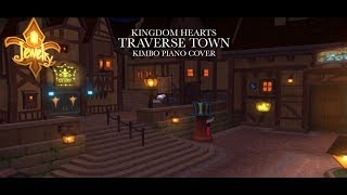 Kingdom Hearts  Traverse Town Piano Cover  Sheets [upl. by Adnil]