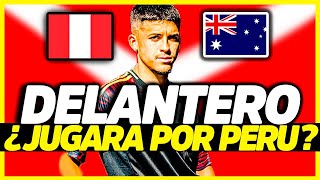 ¿EL NUEVO LAPADULA AYDAN HAMMOND EL DELANTERO QUE QUIERE JUGAR POR PERÚ  OPINIÓN [upl. by Norda]