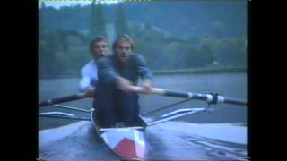 1990 Pinsent and Redgrave very short clip in training [upl. by Fleischer]