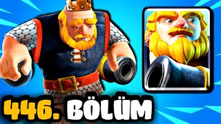 YENİ KRALİYET DEVİ DESTESİ  CLASH ROYALE 446 [upl. by Nnaarat]