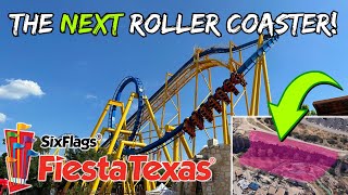 Six Flags Fiesta Texas  Coaster Prediction WHENWHERE amp How LARGE [upl. by Rona776]