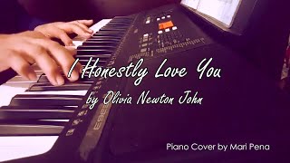 I Honestly Love You by Olivia Newton John  Mari Pena Covers [upl. by Conti]