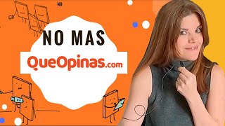 POR QUÉ YA NO HAGO ENCUESTAS EN QUE OPINASCOM [upl. by Myrna]