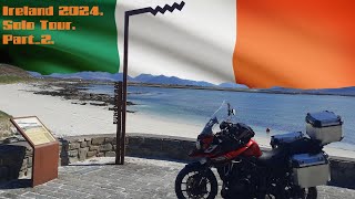 Ireland 2024Solo TourAboard The Tiger 1200  Part2 [upl. by Oicul134]