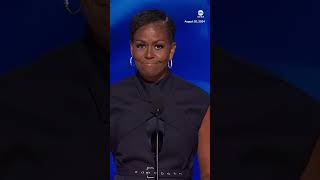 Michelle Obamas DNC speech America hope is making a comeback [upl. by Nahsar]