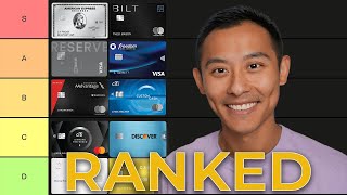 I RANKED Every Credit Card of 2023 What’s ACTUALLY Good [upl. by Odarbil]