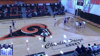 Harbor Springs High School vs Sault Ste Marie Mens JV Basketball [upl. by Ecirtak206]