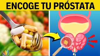 Las 6 Mjores Vitaminas para REDUCIR una PRÓSTATA AGRANDADA  Saludable y Feliz [upl. by Merola185]