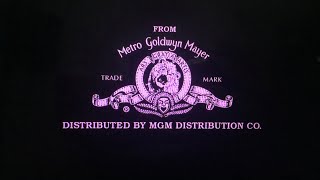 MetroGoldwynMayer 2001 [upl. by Annaoy]