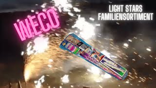 Familiensortiment ohne Raketen  Weco Light Stars Leuchtsortiment  Mister Pyrotec [upl. by Aiva]