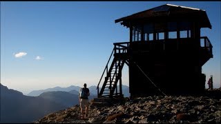 Hiking to Fremont Lookout Mt Rainier National Park [upl. by Amhser]