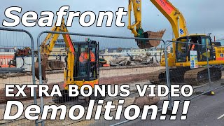 Breaking News  Teignmouth Seafront Demolition  150524 [upl. by Trofmoc]