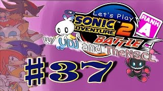 Lets Play Sonic Adventure 2 Episode 37 Double Feature Trainwreck [upl. by Adias116]