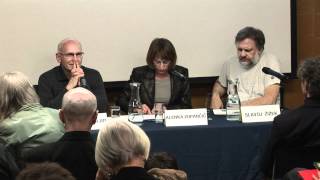 German Idealism and Psychoanalysis with Slavoj Zizek Alenka Zupancic Mladen Dolar  Part 3 [upl. by Galloway]