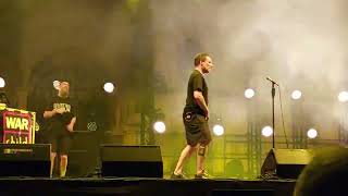 Sleaford Mods quotFizzyquot 2024 Live in Taranto IT Aug 17 [upl. by Doretta305]