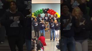 Lee High School Choir Huntsville AL performs for blackhistorymonth shorts [upl. by Nosreg984]