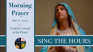 71124 Lauds Thursday Morning Prayer of the Liturgy of the Hours [upl. by Nairb301]