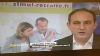 Comment calculer sa retraite simplement et rapidement sur France 5 [upl. by Bowlds]